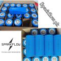 12v lithium battery 12v lifepo4 battery 12.8v 6.5Ah 4s1p 32700 cells in pakistan sparkflow batteries. 