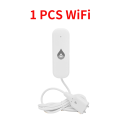 Tuya WiFi Flood Sensor Smart Home Products Zigbee Water Sensor Smart Life Monitoring Home Automation Compatible with Alexa. 