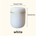 Mini Desktop Trash Can with Lid Garbage Waste Bin Organizer Bedroom Office Desk Storage Box Made Durable Plastic Home Supplies. 