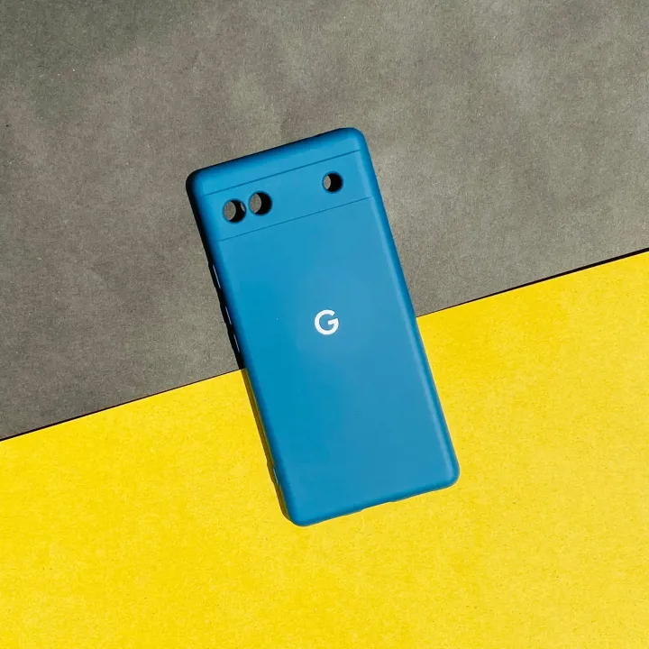 Google%20Pixel%206a%20Official%20Silicone%20Case/Back%20Cover%20With%20Logo%20-%20Image%203