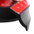 Car Front Bumper Lip Splitter Spoiler Rubber Skirt Protector Body Trim Bumper Lip Strip Car Side Skirt. 