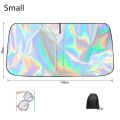 Car Front Window Sunshade Cover Sun Shade Windshield Visor Windscreen Folding Auto UV Protection Curtain Styling Accessories.