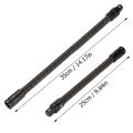 1/2" Flexible Extension Bar 250/350mm High Torque Flexible Shaft Drive Socket Extension Rod for Ratchet Wrench Auto Repair Tools. 