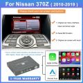 CarPlay For Nissan 370Z 2010-2019 Support Android Auto Airplay Camera Mirrorring Link Navi multimedia Wireless Car play.