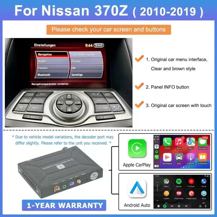 CarPlay%20For%20Nissan%20370Z%202010-2019%20Support%20Android%20Auto%20Airplay%20Camera%20Mirrorring%20Link%20Navi%20multimedia%20Wireless%20%20Car%20play%20-%20Image%207