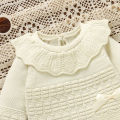 Winter Baby Girls Clothes Sets Winter Long Sleeve Knitted Sweater Shirts+Leggings Newborn Infantil Outfits 2pcs Toddler Knitwear. 