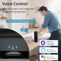Tuya Zigbee 3.0/WIFI AC 100-240V Smart Garage Door Switch Smart Life APP Alexa  Home Assistant Yandex Voice Control Use. 