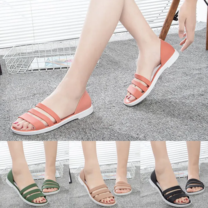Women's%20Flat%20Beach%20Sandals%20Slip%20On%20Summer,Summer%20vacation%20women's%20casual%20flat%20slides%20Perfect%20Beach%20&%20Pool%20Footwear%20Summer%20Travel%20-%20Image%206