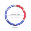 1pcs 38mm Alloy Bezel for SKX007 SKX009 SRPD Aluminium Watch Bezel Insert Ring Slope for NH35 NH36 Diving Watch Part Accessories. 