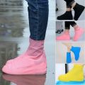 Waterproof Shoe Covers Silicone Anti-Slip Rain Boots Unisex Sneakers Protector for Outdoor Rainy Day Reusable Rain Shoe Cover. 