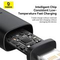 Baseus Type-C to Lightning 1m Cable For Iphone PD 20W Dura Series Fast Charging Cable.