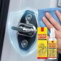 Grease Lubricant Spray, Anti-Rust Anti-Corrosion Motorcycle Chain Oil, Noise Reduction Spray for Auto and Mechanical Maintenance. 