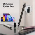 2pcs Capacitor pen For mobile phone Pad Magnetic pen cap dual purpose fiber cloth head touch capacitor pen For ipad pro air.
