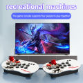 MT6 4K HD Video Arcade Game Console 3D Dual Controller Joystick 10000+ Games HDMI-compatible Game Player for PS1 Accessories. 