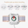 Bedwetting Alarm for Boys and Girl USB Rechargeable Pee Alarm Alarm with Sounds and Vibration Bedwetting Sensor for Kids Adults. 