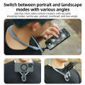 TELESIN Silicone Magnetic Neck Mount Quick Release Hold for Iphone 15 14 13 12 11 10 SAMSUNG HUAWEI XIAOMI Phone Accessories. 