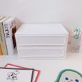 ⚡Free stickers💖Drawer shelf storage box cosmetic drawer holder stationery pen box. 