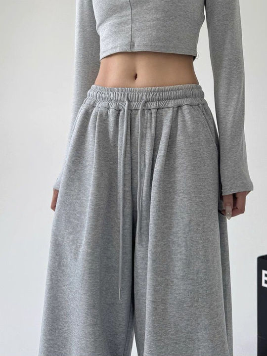 Y2K%20Harajuku%20Wide%20Leg%20Sweatpants%20Women%20Streetwear%20Baggy%20Oversize%20Gray%20Sports%20Pants%20High%20Waist%20Drawstring%20Casual%20Joggers%20Trousers%20-%20Image%205
