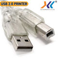 USB printer cable for printer 1.5m/ 1.8m/3M/5m printer cable USB printer HP printer cable mixed colors. 