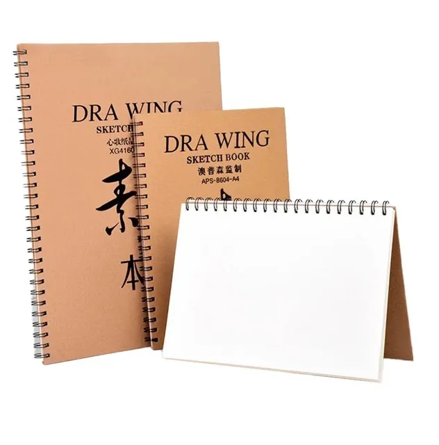 160g%20Sketchbook%20Line%20Circle%20Sketching%20Book%20Drawing%20Sketchpad%20for%20Kids%20Students%20Art%20Supplies%20School%20Stationery%20-%20Image%205