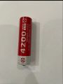 18650 3.7V rechargeable 4200mAh lithium Ion Battery  cell 4200mAh li-ion battery cell high Quality. 