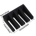 1PC Tool Suspension Bracket Wall Hook Storage Rack Multifunctional Storage Rack Hammer Tool Storage Rack Black. 