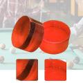2x Billiard Pool Cue Tip 14.6mm Portable Supplies Break Jump Tip Billiard Accessories for Game Pool Player Enthusiast Indoor. 