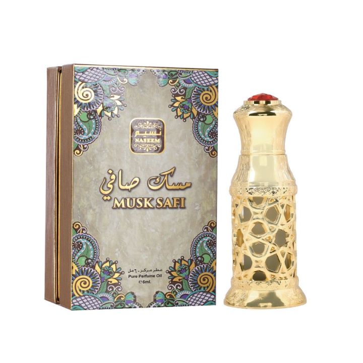 Musk Safi Perfume Oil 6ml

by Naseem