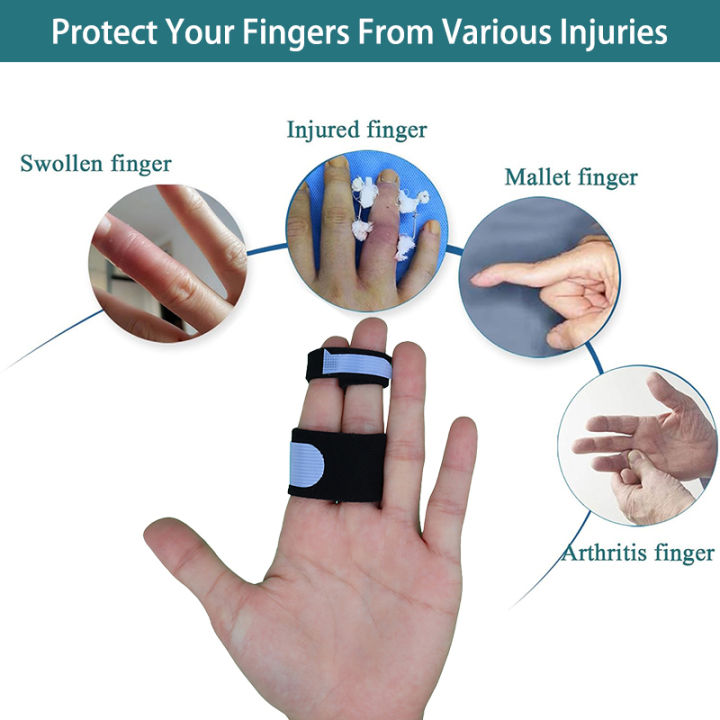 Pexmen%201/2/5/10Pcs%20Buddy%20Tape%20Finger%20Straps%20With%20Padded%20No-Slip%20Hook%20and%20Loop%20Finger%20Splint%20Solution%20To%20Support%20Injured%20Fingers%20-%20Image%203