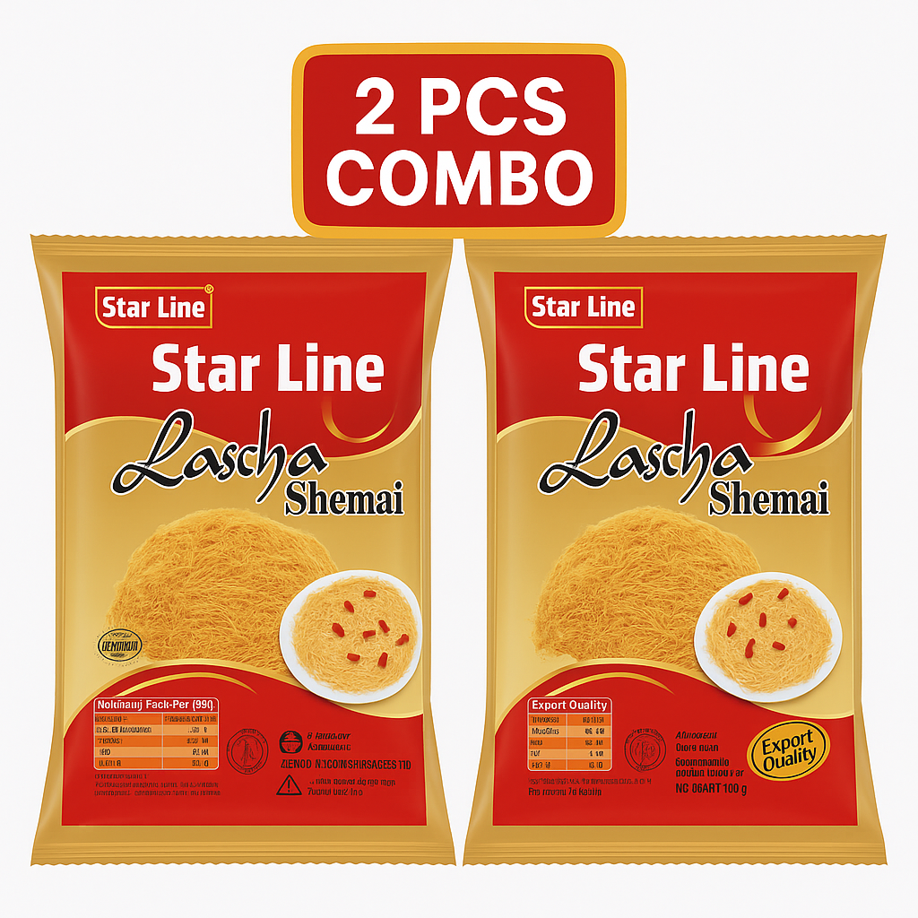 Star Line Lachcha Shemai Gold | 2 Packs Combo (200g Each) | Premium Quality