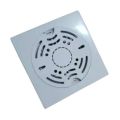 Floor waste plastic 6x6 inch size floor drain-bathroom floor waste-kitchen floor waste-plastic jaali for washroom. 