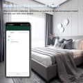 24G Radar Zigbee Human Presence Sensor Tuya Smart Life APP Control High Precision Motion Detector Battery Operated. 