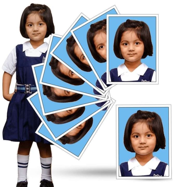 50 Passport Size Photos