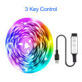 RGB LED Strip Lights 3535 Bluetooth APP IR Remote Control USB 1M 2M 3M 5M 10M 15M 20M 30M Festival Deco Backlight For Home. 