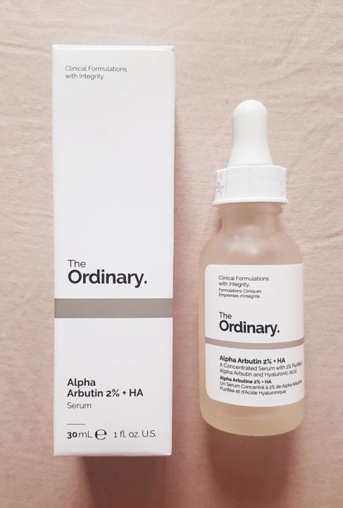 The Ordinary  Alpha Arbutin 2% + HA Serum 30ml