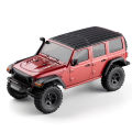 FMS EAZYRC 1:18 Red Rabbit New Rc Remote Control Four-Wheel Drive Climbing Car Off-Road Simulation Car Model Electric Model Toy. 
