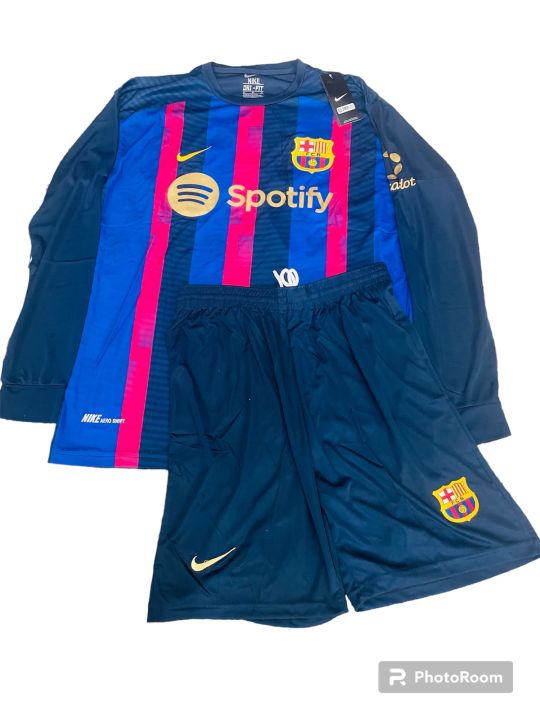 FCB Barcelona New Kit full Selves For Adults special edition for premium quailty (full kit) limited edition
