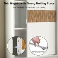 Magnetic Cabinet Catches Ultra Thin Door Strong Magnets Stopper Invisible Adhesive Drawer Magnet Lock for Kitchen Closet Closer. 