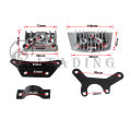 Motorcycle Oil Cooler Oil Radiator Kit For Honda Monkey Yamaha Kawasaki 50cc-140cc Pit Dirt Bike Scooter Moped Enduro Motocross. 