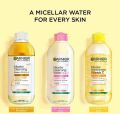Garnier Micellar Oil Infused Cleansing Water 400ml. 