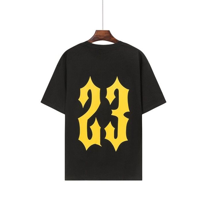 Trapstar%20logo%20printed%20pure%20cotton%20short-sleeved%20T-shirt%2023%20numbers%20loose%20fashion%20Summer%20Street%20for%20men%20and%20women%20S-5XL%20-%20Image%204