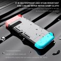 3 in 1 TPU Transparent Protective Case Compatible with Nintendo Switch Joypad Cover Shell Frame Protector NS Console Accessories. 