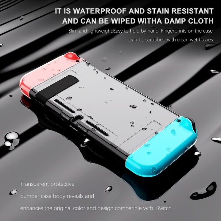 3%20in%201%20TPU%20Transparent%20Protective%20Case%20Compatible%20with%20Nintendo%20Switch%20Joypad%20Cover%20Shell%20Frame%20Protector%20NS%20Console%20Accessories%20-%20Image%205