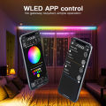 5-24V DIY ESP32 WLED LED Controller with Mic Microphone Music Sound Dynamic WiFi Controller WS2811 WS2812 SK6812 Led Pixel Light. 