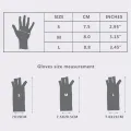 Magnetic Tight Compression High Elasticity Glove Wrist Guard Suitable For Cycling, Sports, Fitness,Daily Work Gloves. 