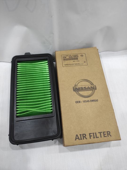 Imported Air Filter For Nissan Note E-Power OEM 16546-5WKA0