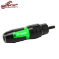 For Z1000 Z1000R Z1000SX Motorcycle CNC Aluminum Crash Pads Exhaust Sliders Crash Protector With logo.