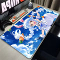 Anime Mouse Pad Kawaii Girl Keyboard Pad Mousepad Hololive Usada Pekora Office Cartoon Mouse Mat Gamer Computer  Desk Mat. 