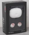 AVIOT True Wireless Earphone TE-D01K Gray Earbuds Bluetooth from Japan. 