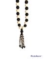 Black and white Tasbih Marbel Beads Tasbeeh, Beautiful gift for your Love once, New Design Tassels. 
